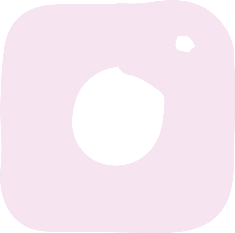 Instagram logo tegnet af helena lenskjold